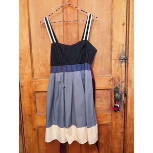 Urban Outfitters ~ Lux Multi-Colored Tieback Dress